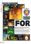 Scan du test de Forsaken paru dans le magazine Magazine 64 07, page 1