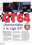 Scan of the review of GT 64: Championship Edition published in the magazine Magazine 64 07, page 1