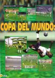 Scan of the review of World Cup 98 published in the magazine Magazine 64 07, page 1