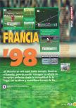 Scan of the review of World Cup 98 published in the magazine Magazine 64 07, page 2