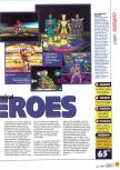 Scan du test de Dual Heroes paru dans le magazine Magazine 64 07, page 2