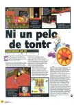 Scan of the preview of Earthworm Jim 3D published in the magazine Magazine 64 08, page 13