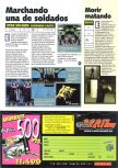 Scan of the preview of Operation WinBack published in the magazine Magazine 64 08, page 29