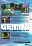 Scan of the preview of Jet Force Gemini published in the magazine Magazine 64 08, page 21