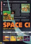 Scan of the preview of  published in the magazine Magazine 64 08, page 1