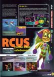 Scan of the preview of Starshot: Space Circus Fever published in the magazine Magazine 64 08, page 2