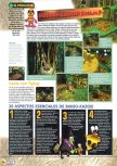 Scan of the preview of Banjo-Kazooie published in the magazine Magazine 64 08, page 2