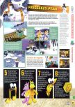 Scan of the preview of Banjo-Kazooie published in the magazine Magazine 64 08, page 2