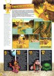 Scan of the preview of Banjo-Kazooie published in the magazine Magazine 64 08, page 2