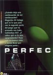 Scan of the preview of Perfect Dark published in the magazine Magazine 64 08, page 30