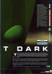 Scan of the preview of Perfect Dark published in the magazine Magazine 64 08, page 30