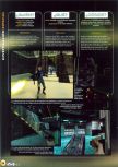 Scan of the preview of Perfect Dark published in the magazine Magazine 64 08, page 30