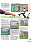 Scan of the walkthrough of World Cup 98 published in the magazine Magazine 64 08, page 2
