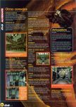 Scan of the walkthrough of Forsaken published in the magazine Magazine 64 08, page 3