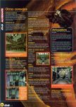 Scan of the walkthrough of  published in the magazine Magazine 64 08, page 3