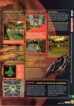 Scan of the walkthrough of Forsaken published in the magazine Magazine 64 08, page 4