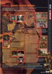 Scan of the walkthrough of Forsaken published in the magazine Magazine 64 08, page 6