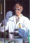 Scan de l'article La Fórmula Misteriosa QuÃ­mica de los grandes juegos paru dans le magazine Magazine 64 08, page 1