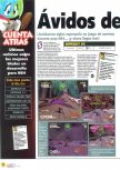 Scan of the preview of WipeOut 64 published in the magazine Magazine 64 08, page 1