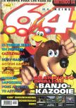 Scan de la couverture du magazine Magazine 64  09