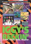 Scan de la preview de Iggy's Reckin' Balls paru dans le magazine Magazine 64 09, page 1