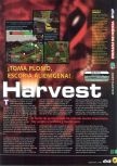 Scan of the preview of Body Harvest published in the magazine Magazine 64 09, page 2