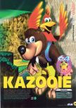 Scan of the review of Banjo-Kazooie published in the magazine Magazine 64 09, page 2