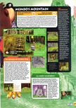 Scan of the review of Banjo-Kazooie published in the magazine Magazine 64 09, page 4