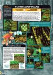 Scan of the review of Banjo-Kazooie published in the magazine Magazine 64 09, page 7