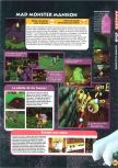 Scan of the review of Banjo-Kazooie published in the magazine Magazine 64 09, page 10