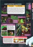 Scan du test de Banjo-Kazooie paru dans le magazine Magazine 64 09, page 10