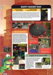 Scan of the review of Banjo-Kazooie published in the magazine Magazine 64 09, page 11