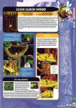 Scan of the review of Banjo-Kazooie published in the magazine Magazine 64 09, page 12