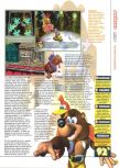 Scan of the review of Banjo-Kazooie published in the magazine Magazine 64 09, page 14