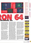 Scan of the review of Robotron 64 published in the magazine Magazine 64 09, page 2