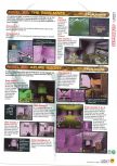 Scan de la soluce de  paru dans le magazine Magazine 64 09, page 6