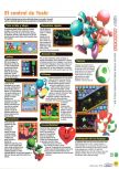 Scan of the walkthrough of Yoshi's Story published in the magazine Magazine 64 09, page 2