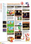 Scan de la soluce de Yoshi's Story paru dans le magazine Magazine 64 09, page 3