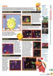 Scan de la soluce de Yoshi's Story paru dans le magazine Magazine 64 09, page 4