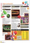 Scan of the walkthrough of Yoshi's Story published in the magazine Magazine 64 09, page 5