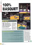 Scan of the preview of NBA Jam '99 published in the magazine Magazine 64 10, page 1