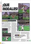 Scan of the preview of Madden NFL 99 published in the magazine Magazine 64 10, page 6