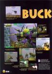 Scan of the preview of Buck Bumble published in the magazine Magazine 64 10, page 1