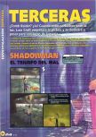 Scan of the preview of Shadow Man published in the magazine Magazine 64 10, page 10