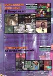 Scan de la preview de Duke Nukem Zero Hour paru dans le magazine Magazine 64 10, page 3