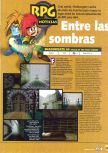Scan of the preview of Shadowgate 64: Trial of the Four Towers published in the magazine Magazine 64 10, page 1