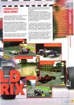 Scan of the review of F-1 World Grand Prix published in the magazine Magazine 64 10, page 2