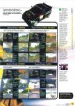 Scan of the preview of V-Rally Edition 99 published in the magazine Magazine 64 11, page 9