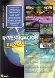 Scan of the preview of WipeOut 64 published in the magazine Magazine 64 11, page 1