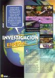 Scan of the preview of WipeOut 64 published in the magazine Magazine 64 11, page 10